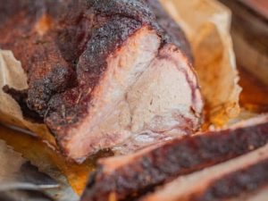 Roasted Pork Brisket