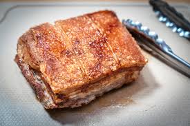 roasted pork belly