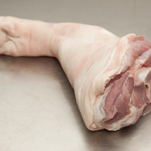 Frozen Pork feet with Hock